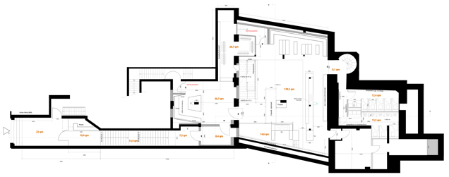 Cubique groundplan