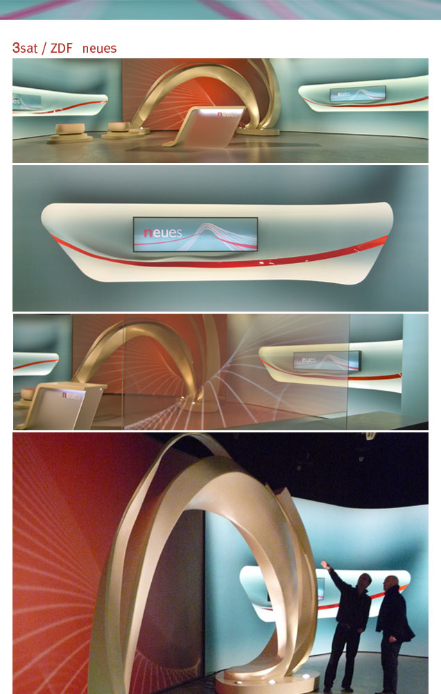 3sat "neues" setdesign by optimat